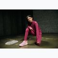 Детски клин Nike One Dri-Fit High-Waisted sweet beet/white 9