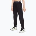 Детски панталони Nike Pro Fleece black/black/black/white