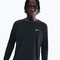 Мъжки Nike Stride Dri-Fit Waffle Crew за бягане с дълъг ръкав black 4