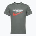 Мъжка тениска за бягане Nike Miler Dri-Fit UV smoke grey 6