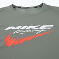Мъжка тениска за бягане Nike Miler Dri-Fit UV smoke grey 8