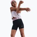Детски шорти Nike Pro Dri-Fit 5" black/med soft pink/white 4