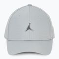 Шапка с козирка  Jordan Rise Structured Metal Jumpman light smoke grey/R511 2