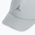 Шапка с козирка  Jordan Rise Structured Metal Jumpman light smoke grey/R511 3