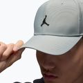Шапка с козирка  Jordan Rise Structured Metal Jumpman light smoke grey/R511 10