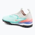 Детски футболни обувки Nike United Phantom 6 Low Academy Jr TF pistachio frost/hyper orange 3