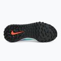 Детски футболни обувки Nike United Phantom 6 Low Academy Jr TF pistachio frost/hyper orange 4