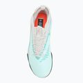 Детски футболни обувки Nike United Phantom 6 Low Academy Jr TF pistachio frost/hyper orange 5