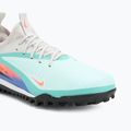 Детски футболни обувки Nike United Phantom 6 Low Academy Jr TF pistachio frost/hyper orange 7