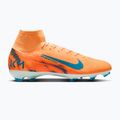 Мъжки футболни обувки Nike Mercurial Superfly 10 Pro Kylian Mbappe FG melon tint/igloo 8
