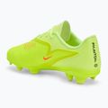 Детски футболни обувки Nike Phantom 6 Low Club MG hyper crimson/limelight/black 3