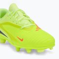 Детски футболни обувки Nike Phantom 6 Low Club MG hyper crimson/limelight/black 7
