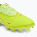 Детски футболни обувки Nike Phantom 6 Low Pro FG/MG hyper crimson/limelight/black 7