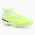 Детски футболни обувки Nike Jr. Phantom 6 High Academy FG/MG hyper crimson/limelight/black