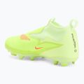 Детски футболни обувки Nike Jr. Phantom 6 High Academy FG/MG hyper crimson/limelight/black 3