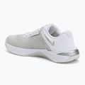 Дамски обувки за вдигане на тежести Nike Metcon 10 white/platinum tint/metallic silver 3