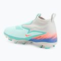 Детски футболни обувки Nike United Phantom 6 High Academy Jr FG/MG pistachio frost/hyper orange 3