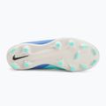 Детски футболни обувки Nike United Phantom 6 High Academy Jr FG/MG pistachio frost/hyper orange 4