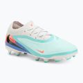 Мъжки футболни обувки Nike United Phantom 6 Low Pro Jr FG/MG pistachio frost/hyper orange