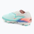 Мъжки футболни обувки Nike United Phantom 6 Low Pro Jr FG/MG pistachio frost/hyper orange 3