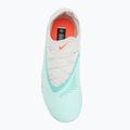 Мъжки футболни обувки Nike United Phantom 6 Low Pro Jr FG/MG pistachio frost/hyper orange 5