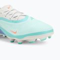 Мъжки футболни обувки Nike United Phantom 6 Low Pro Jr FG/MG pistachio frost/hyper orange 7