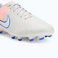 Мъжки футболни обувки Nike United Tiempo Legend 10 Academy FG/MG vast grey/racer blue 7