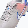 Мъжки футболни обувки Nike United Tiempo Legend 10 Academy FG/MG vast grey/racer blue 8