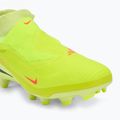Мъжки футболни обувки Nike Phantom 6 High Pro FG hyper crimson/limelight/black 7