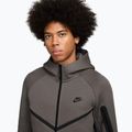 Мъжки суитшърт Nike Tech Windrunner Full Zip cavе stone/black 3