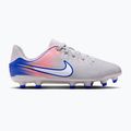 Детски футболни обувки Nike United Tiempo Legend 10 Academy Jr FG/MG vast grey/racer blue