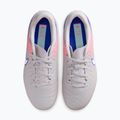 Детски футболни обувки Nike United Tiempo Legend 10 Academy Jr FG/MG vast grey/racer blue 6