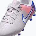 Детски футболни обувки Nike United Tiempo Legend 10 Academy Jr FG/MG vast grey/racer blue 7