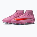 Мъжки футболни обувки Nike Mercurial Superfly 10 Academy MG magic flamingo/black/total crimson 3