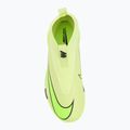 Детски футболни обувки Nike Mercurial Superfly 10 Academy IC limelight/hyper crimson/volt 5