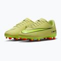 Детски футболни бутонки Nike Mercurial Vapor 16 Club FG/MG Limelight/Hyper Crimson/Volt 3