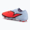 Детски футболни обувки Nike Phantom 6 Low Pro FG/MG royal tint/bright crimson/black 3