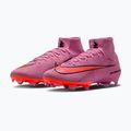 Мъжки футболни обувки Nike Mercurial Superfly 10 Elite FG magic flamingo/black/total crimson 3