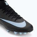 Мъжки футболни обувки Nike Mercurial Superfly 10 Academy AG black/ice blue 7