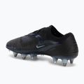 Мъжки футболни обувки Nike Phantom 6 Low Elite SG-Pro black/black 3