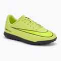 Детски футболни обувки Nike Mercurial Vapor 16 Club TF limelight/hyper crimson/volt