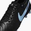 Мъжки футболни обувки Nike Tiempo Legend 10 Elite AG-Pro black/black 7