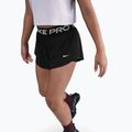 Детски къси панталони/шорти Nike Pro Dri-Fit 2in1 black/black/white 4