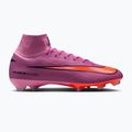 Детски футболни обувки Nike Mercurial Superfly 10 Academy LV8 FG/MG university red/dark obsidian