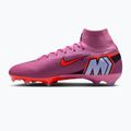 Детски футболни обувки Nike Mercurial Superfly 10 Academy LV8 FG/MG university red/dark obsidian 2