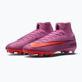 Детски футболни обувки Nike Mercurial Superfly 10 Academy LV8 FG/MG university red/dark obsidian 3