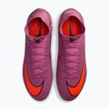 Детски футболни обувки Nike Mercurial Superfly 10 Academy LV8 FG/MG university red/dark obsidian 6