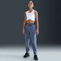 Детски панталони Nike Pro Fleece Dri-Fit world indigo/world indigo/black/white 7