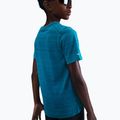 Детска тениска за тренировка Nike Dri-Fit Miler green abyss/green abyss 4