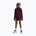 Детска блуза с дълъг ръкав за тренировка Nike Dri-Fit 1/4 Zip bordeaux/white 2